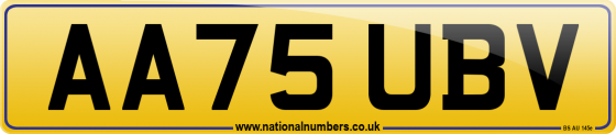 AA75 UBV