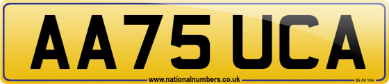 AA75 UCA
