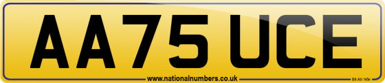 AA75 UCE