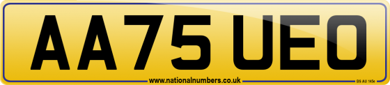 AA75 UEO