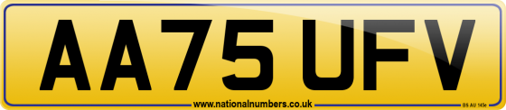 AA75 UFV
