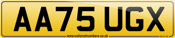 AA75 UGX