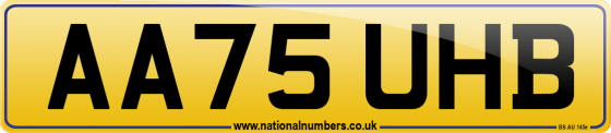 AA75 UHB