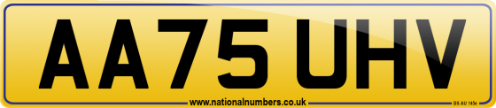 AA75 UHV