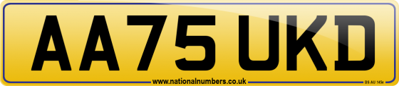 AA75 UKD