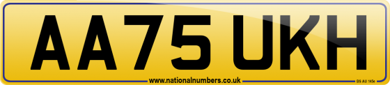 AA75 UKH