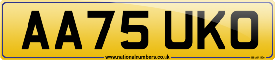 AA75 UKO