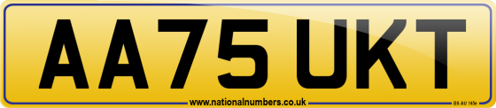AA75 UKT