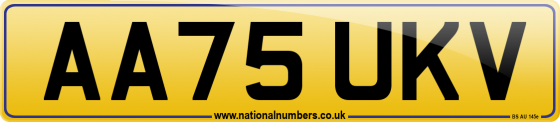 AA75 UKV