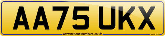AA75 UKX