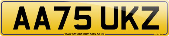 AA75 UKZ