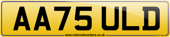 AA75 ULD