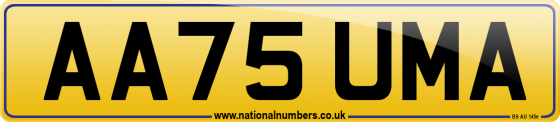 AA75 UMA