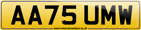 AA75 UMW