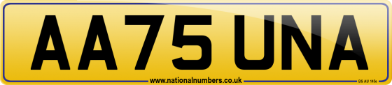 AA75 UNA