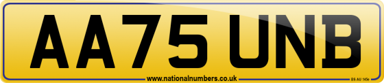 AA75 UNB