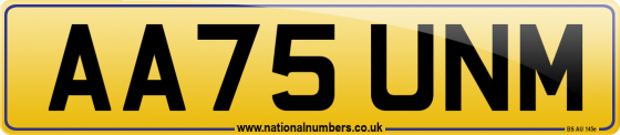 AA75 UNM