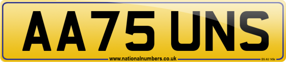 AA75 UNS