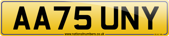 AA75 UNY
