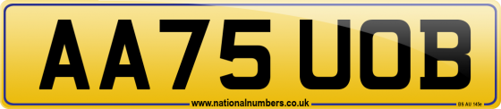 AA75 UOB