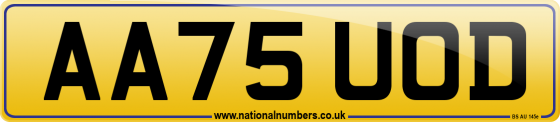 AA75 UOD