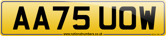 AA75 UOW