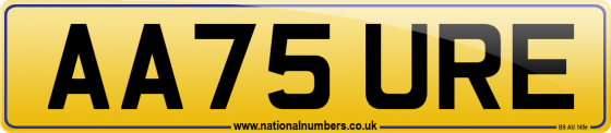 AA75 URE