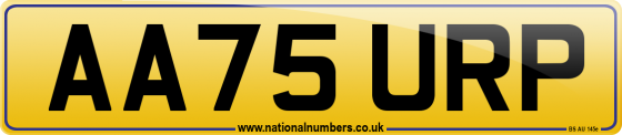 AA75 URP