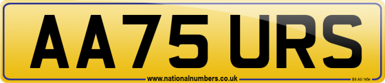 AA75 URS