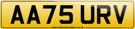 AA75 URV