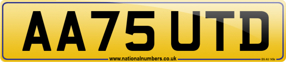 AA75 UTD