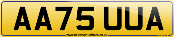 AA75 UUA
