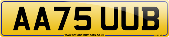 AA75 UUB