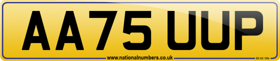 AA75 UUP