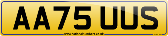 AA75 UUS
