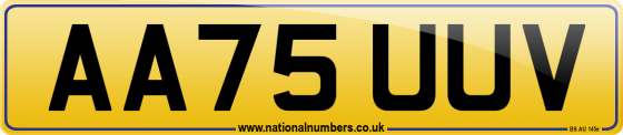 AA75 UUV