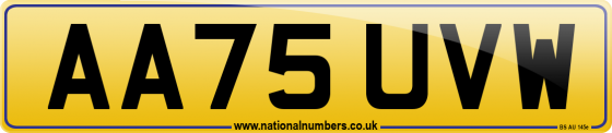 AA75 UVW