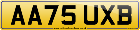 AA75 UXB