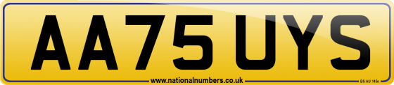 AA75 UYS