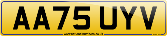 AA75 UYV