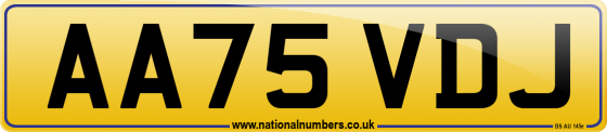AA75 VDJ