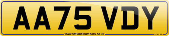 AA75 VDY