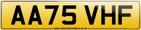 AA75 VHF