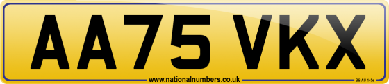 AA75 VKX
