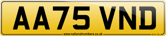 AA75 VND
