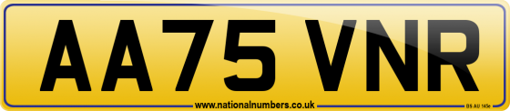 AA75 VNR