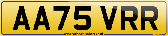AA75 VRR