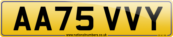 AA75 VVY