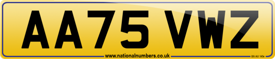 AA75 VWZ