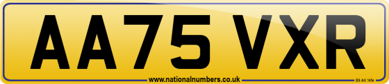 AA75 VXR